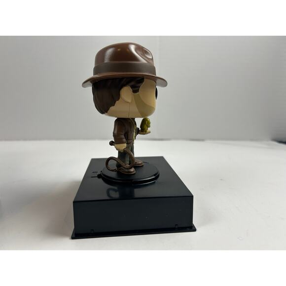 Indiana Jones #08 Funko POP Die-Cast Opened w/ Acrylic Case & Box - Picture 8 of 11